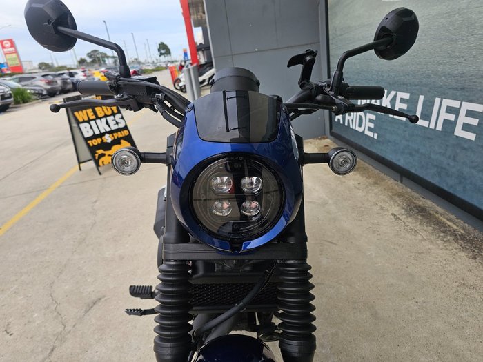2025 Honda CMX 500 S EDITION Blue