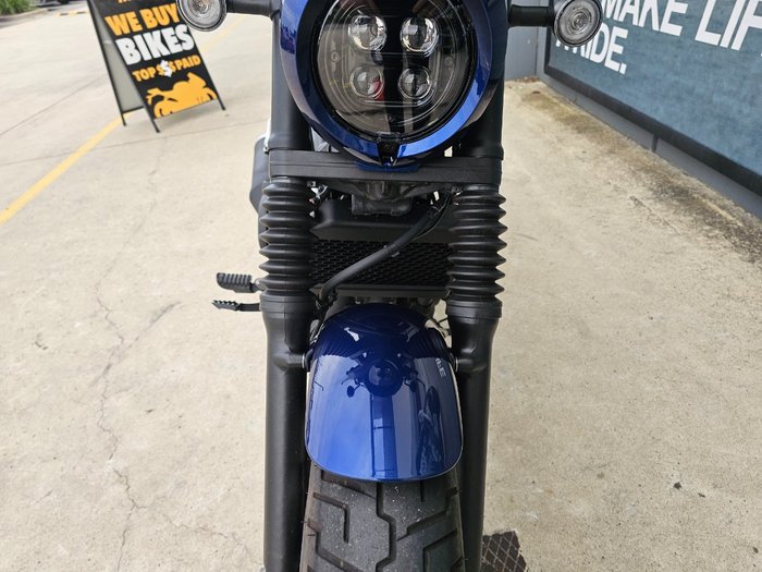 2025 Honda CMX 500 S EDITION Blue