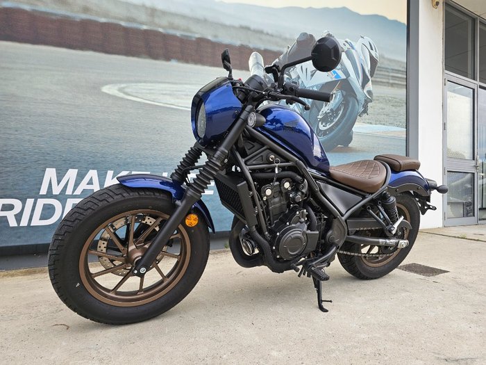 2025 Honda CMX 500 S EDITION Blue