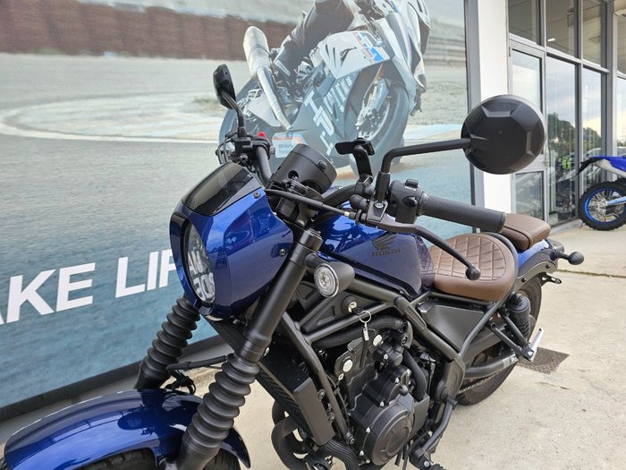 2025 Honda CMX 500 S EDITION Blue
