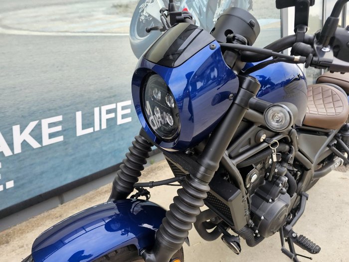 2025 Honda CMX 500 S EDITION Blue