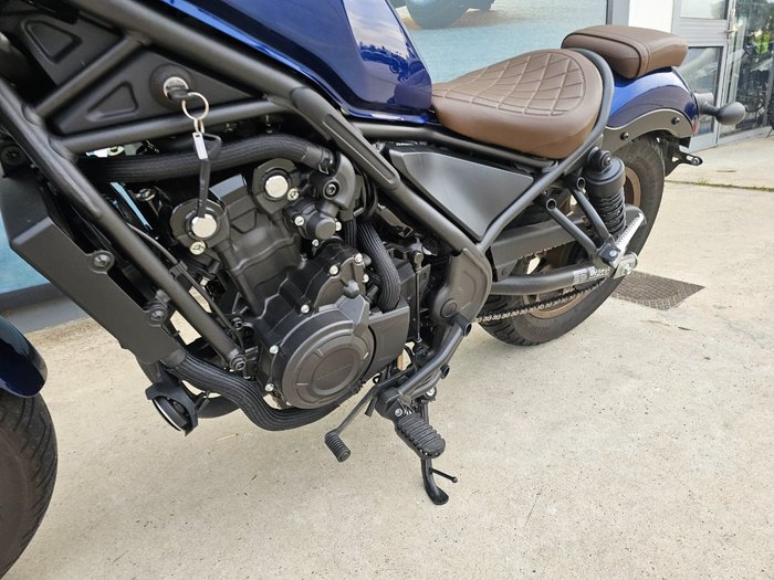 2025 Honda CMX 500 S EDITION Blue