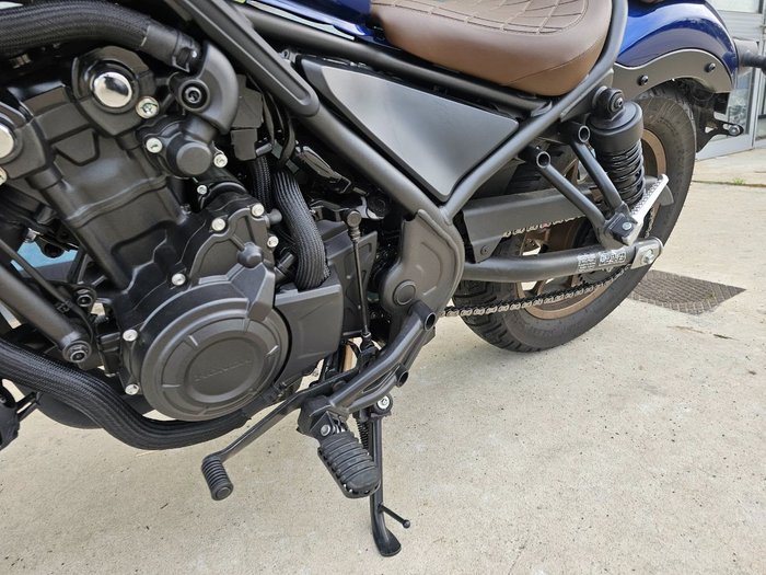 2025 Honda CMX 500 S EDITION Blue