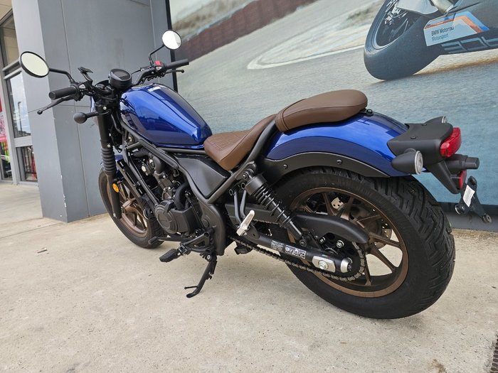2025 Honda CMX 500 S EDITION Blue