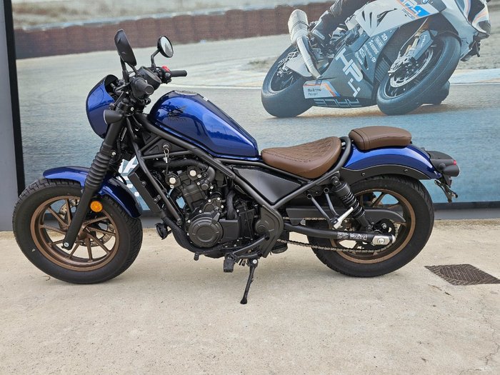 2025 Honda CMX 500 S EDITION Blue