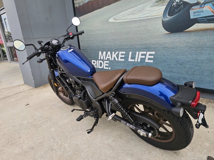 2025 Honda CMX 500 S EDITION Blue
