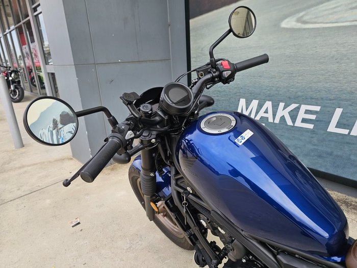 2025 Honda CMX 500 S EDITION Blue