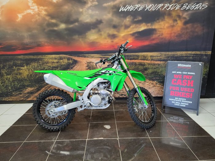 2025 Kawasaki KX450 LIME GREEN