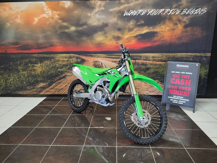 2025 Kawasaki KX450 LIME GREEN