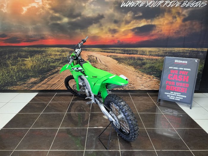2025 Kawasaki KX450 LIME GREEN