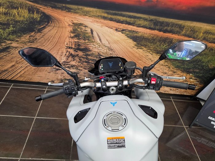 2025 Yamaha MT-10A Grey