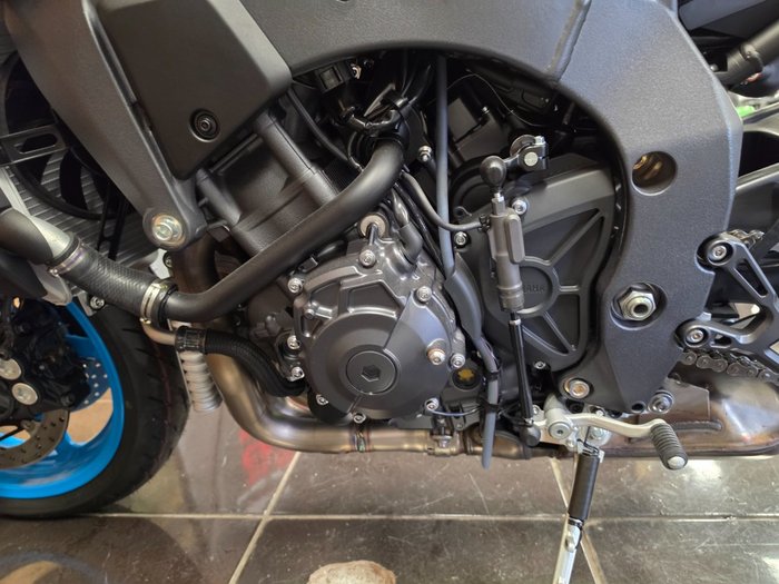 2025 Yamaha MT-10A Grey