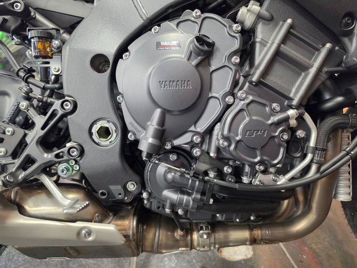 2025 Yamaha MT-10A Grey
