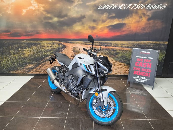 2025 Yamaha MT-10A Grey