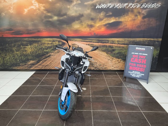 2025 Yamaha MT-10A Grey