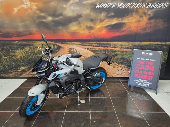 2025 Yamaha MT-10A Grey