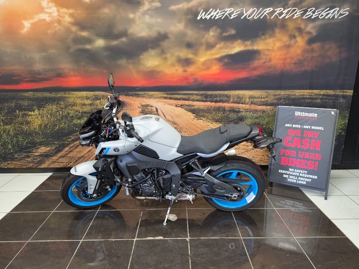 2025 Yamaha MT-10A Grey