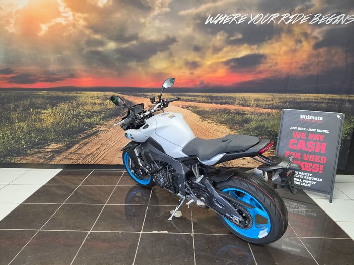 2025 Yamaha MT-10A Grey