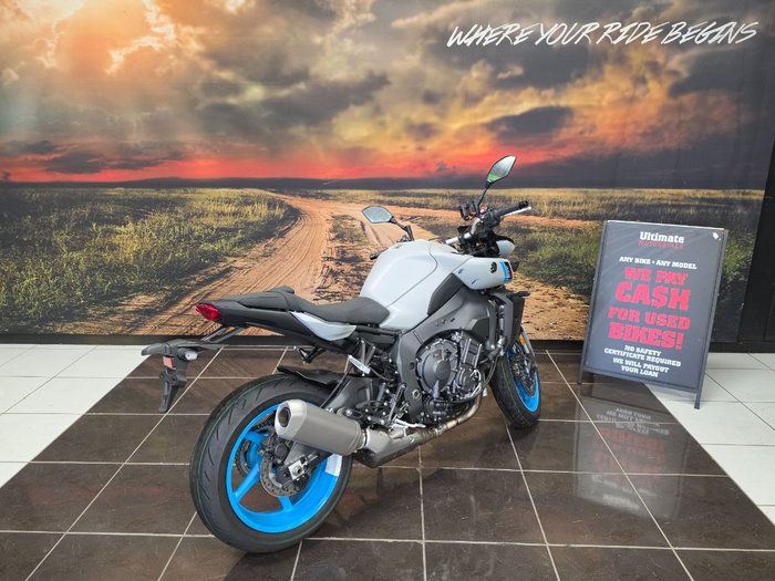 2025 Yamaha MT-10A Grey