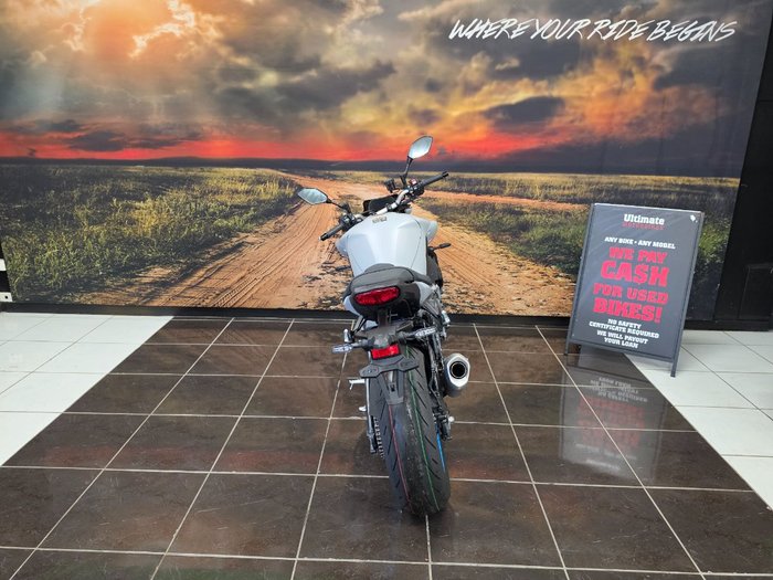 2025 Yamaha MT-10A Grey