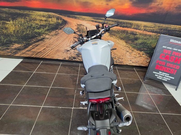 2025 Yamaha MT-10A Grey