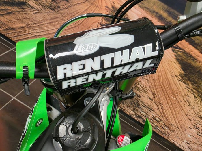 2025 Kawasaki KX450 LIME GREEN