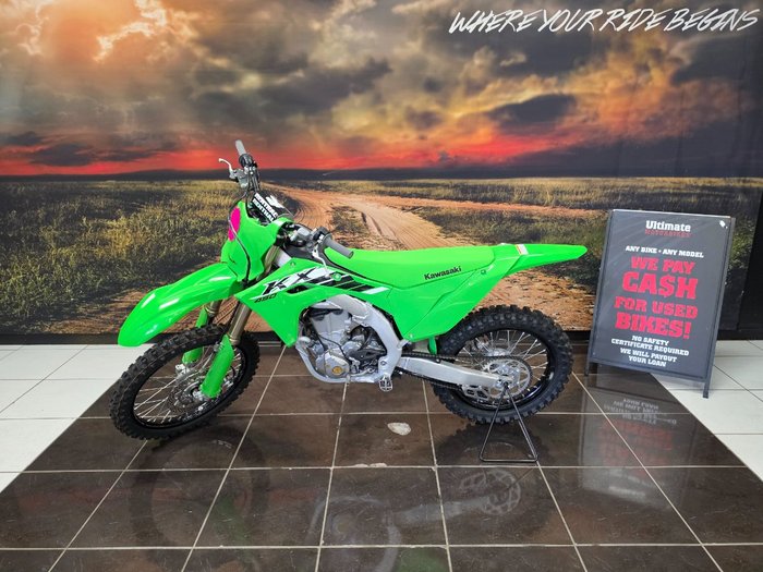 2025 Kawasaki KX450 LIME GREEN