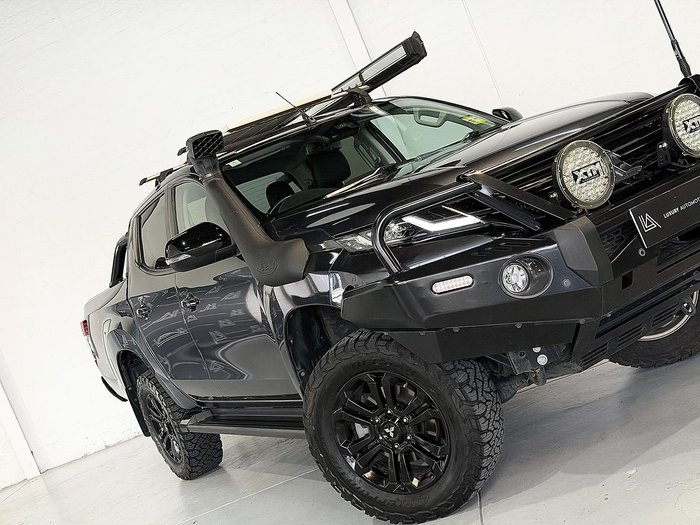 2022 Mitsubishi Triton GSR MR MY22 4X4 Dual Range Graphite Grey with Black Roof