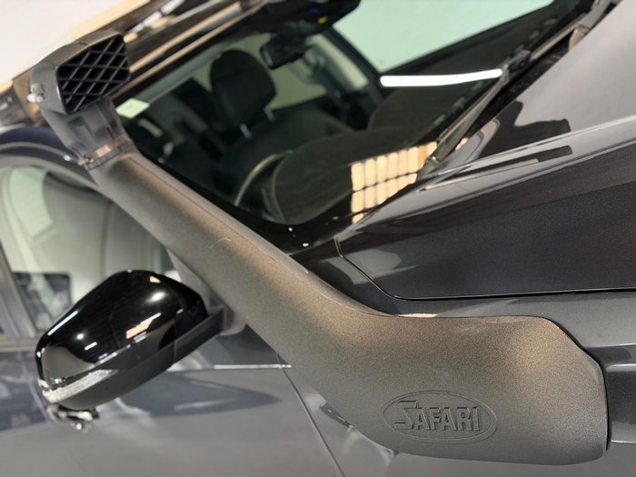 2022 Mitsubishi Triton GSR MR MY22 4X4 Dual Range Graphite Grey with Black Roof