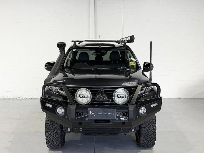 2022 Mitsubishi Triton GSR MR MY22 4X4 Dual Range Graphite Grey with Black Roof