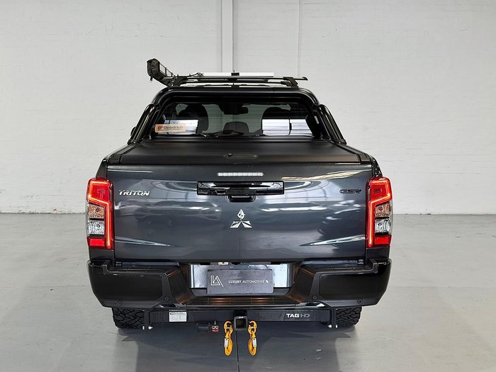 2022 Mitsubishi Triton GSR MR MY22 4X4 Dual Range Graphite Grey with Black Roof