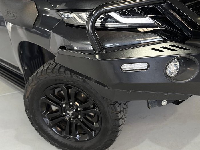 2022 Mitsubishi Triton GSR MR MY22 4X4 Dual Range Graphite Grey with Black Roof