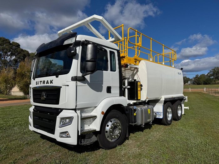 2025 Sitrak G5 New Mine Spec Water Cart