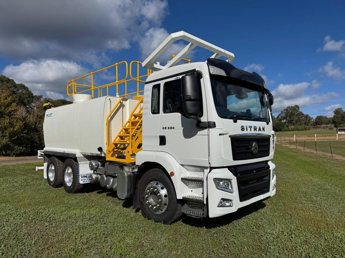 2025 Sitrak G5 New Mine Spec Water Cart