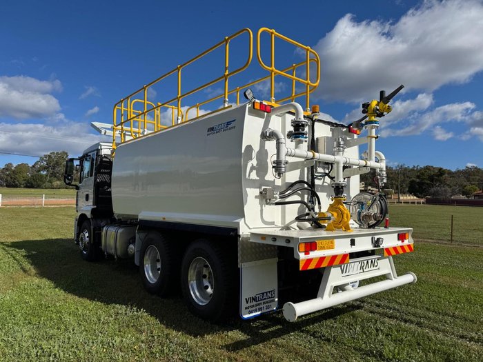 2025 Sitrak G5 New Mine Spec Water Cart