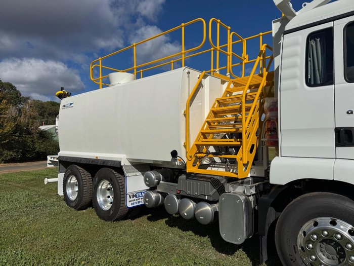 2025 Sitrak G5 New Mine Spec Water Cart