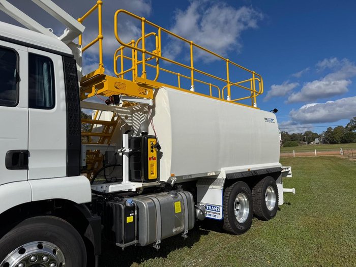 2025 Sitrak G5 New Mine Spec Water Cart