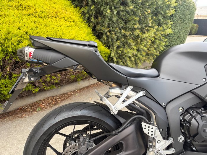 2019 Honda CBR600RR Black