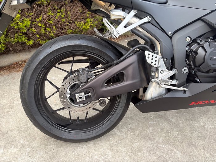 2019 Honda CBR600RR Black