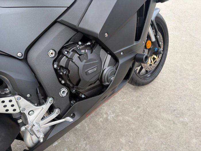 2019 Honda CBR600RR Black