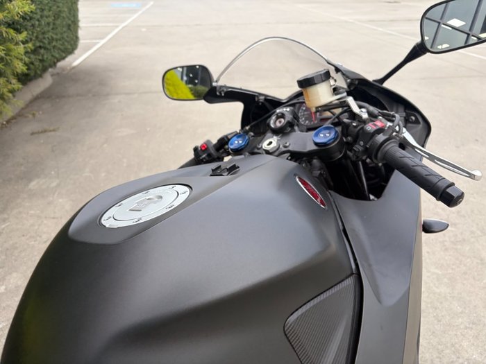 2019 Honda CBR600RR Black
