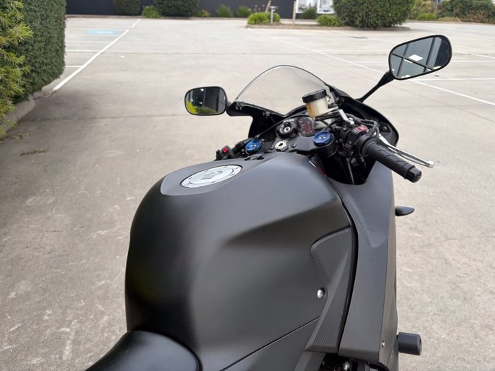 2019 Honda CBR600RR Black