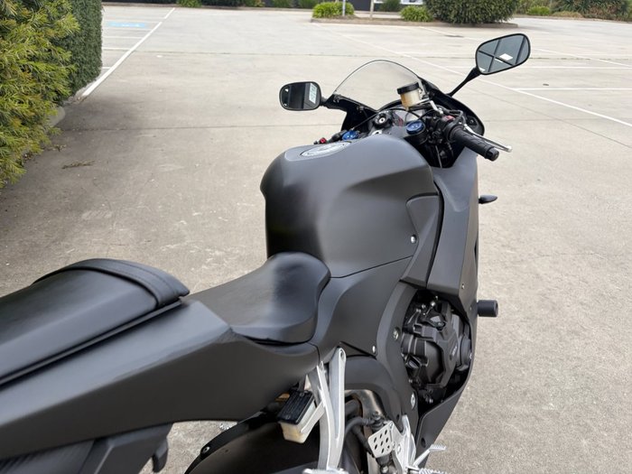 2019 Honda CBR600RR Black