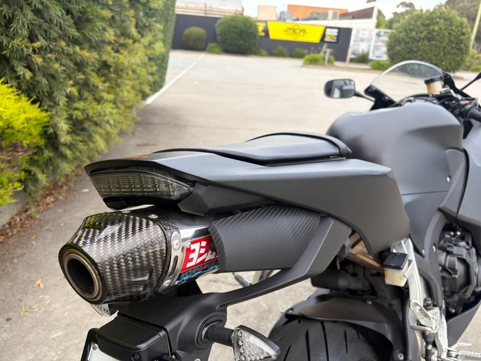 2019 Honda CBR600RR Black