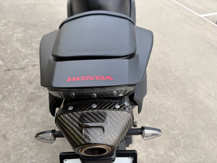 2019 Honda CBR600RR Black