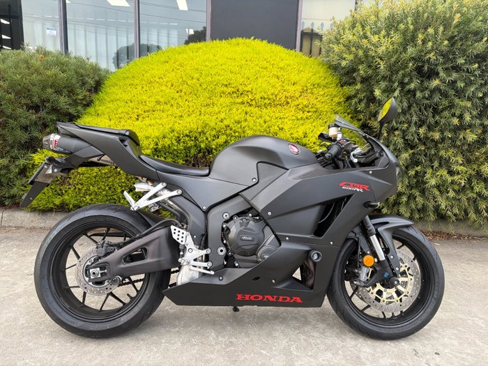 2019 Honda CBR600RR Black