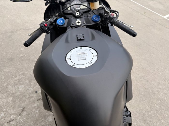 2019 Honda CBR600RR Black