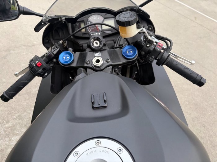 2019 Honda CBR600RR Black