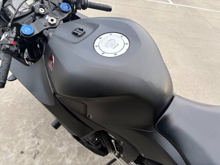 2019 Honda CBR600RR Black