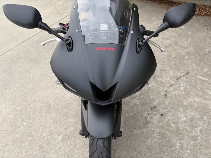 2019 Honda CBR600RR Black